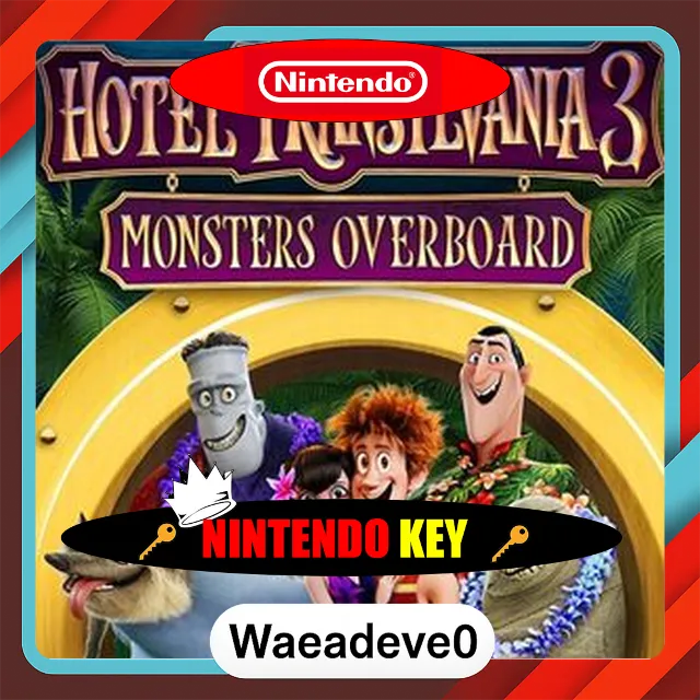 Hotel Transylvania 3: Monsters Overboard (Nintendo Switch) eShop Key EUROPE