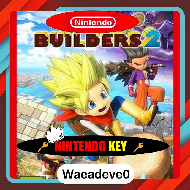 Dragon Quest Builders 2 (Nintendo Switch) eShop Key UNITED STATES