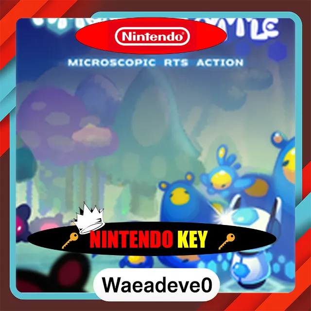 Amoeba Battle - Microscopic RTS Action (Nintendo Switch) eShop Key UNITED STATES