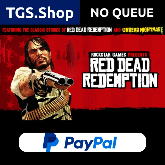 Red Dead Redemption 1 Remaster | STEAM | PAYPAL