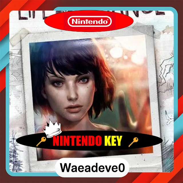 Life is Strange: Arcadia Bay Collection (Nintendo Switch) Nintendo eShop Key EUROPE