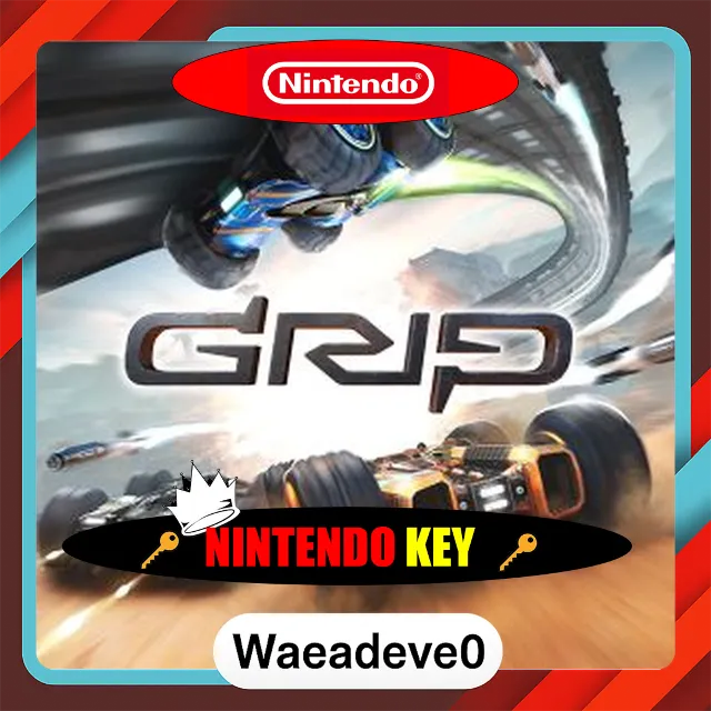 GRIP: Combat Racing (Nintendo Switch) eShop Key EUROPE