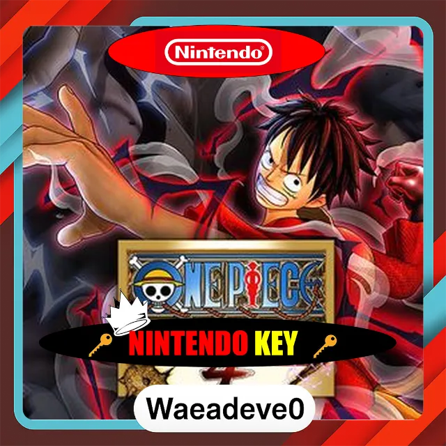 One Piece Pirate Warriors 4 (Nintendo Switch) eShop Key EUROPE