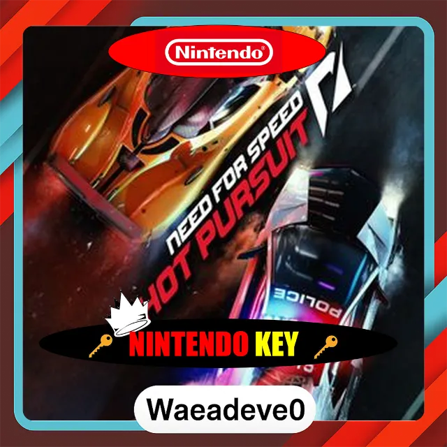 Need for Speed: Hot Pursuit (Remastered) (Nintendo Switch) eShop Key UNITED STATES