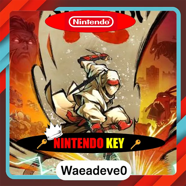 SHINOBI: Art of Vengeance (Nintendo Switch) eShop Key EUROPE