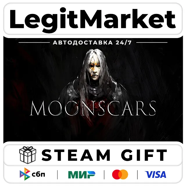 Moonscars / Steam АВТО / РУ + МИР