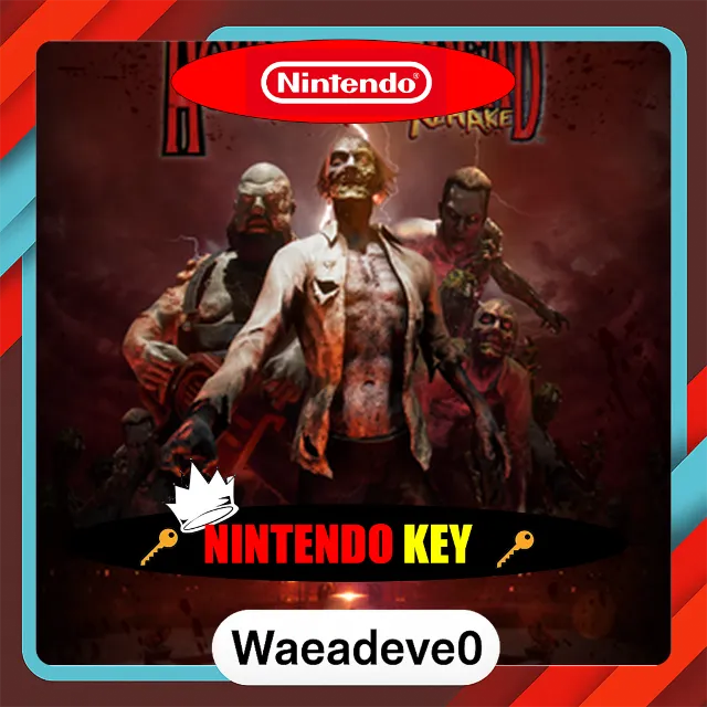 THE HOUSE OF THE DEAD: Remake (Nintendo Switch) eShop Key EUROPE