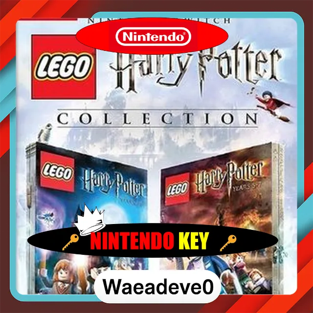 LEGO Harry Potter Collection (Nintendo Switch) eShop Key EUROPE