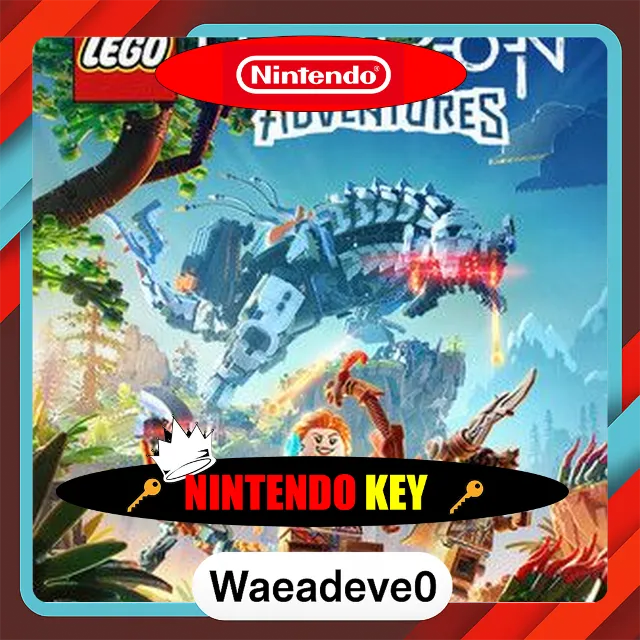LEGO® Horizon Adventures™ (Nintendo Switch) eShop Key UNITED STATES