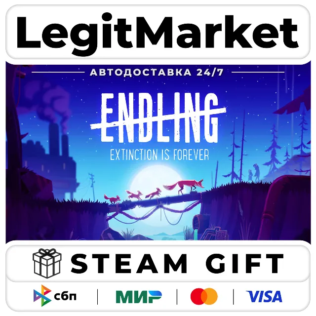 Endling - Extinction is Forever / Steam АВТО / РУ + МИР