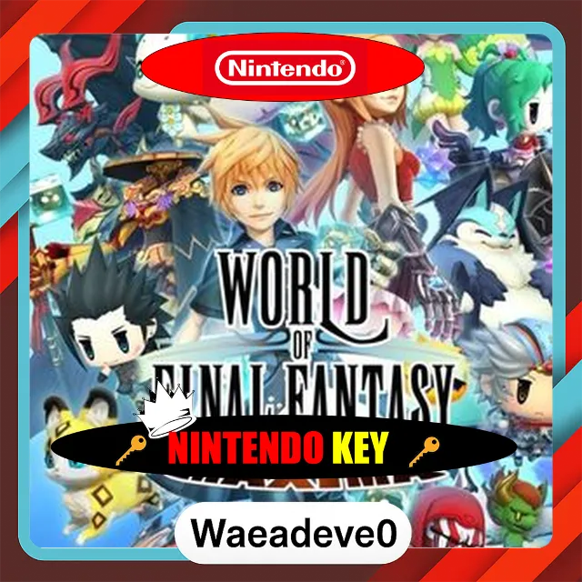 WORLD OF FINAL FANTASY MAXIMA (Nintendo Switch) eShop Key EUROPE