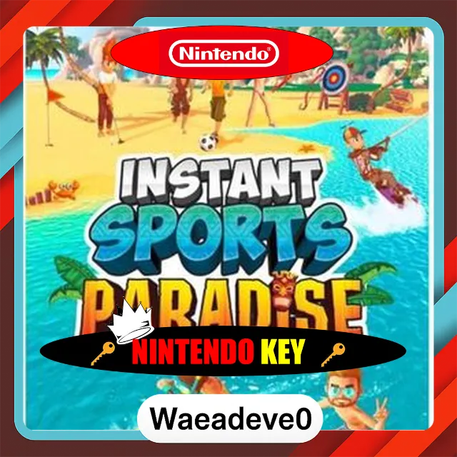 Instant Sports Paradise (Nintendo Switch) eShop Key EUROPE