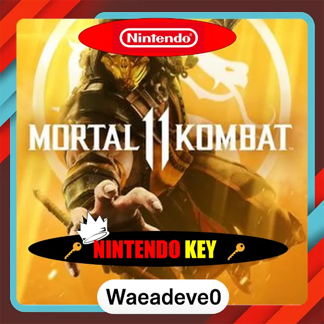 Mortal Kombat 11 (Nintendo Switch) eShop Key EUROPE