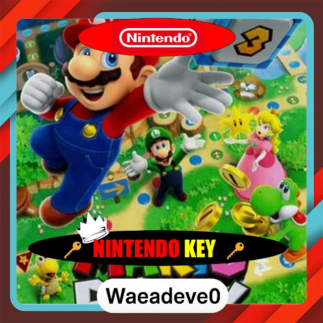 Mario Party Superstars (Nintendo Switch) eShop Key EUROPE