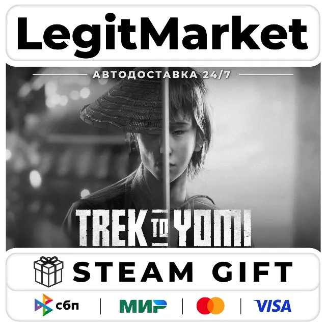 Trek to Yomi / Steam АВТО / РУ + МИР
