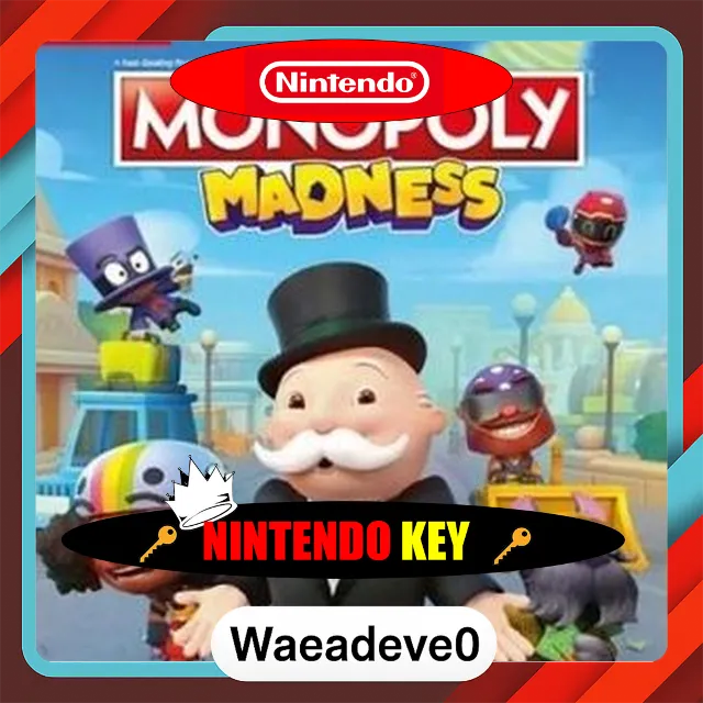Monopoly Madness (Nintendo Switch) eShop Key EUROPE