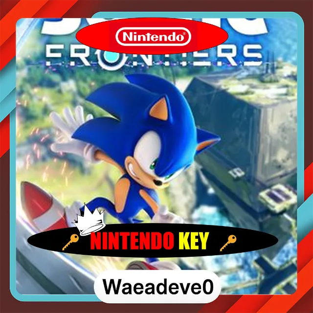 Sonic Frontiers (Nintendo Switch) eShop Key EUROPE