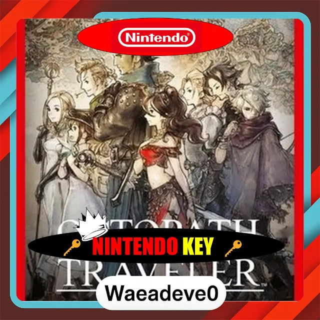 Octopath Traveler (Nintendo Switch) eShop Key EUROPE
