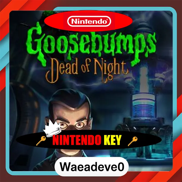 Goosebumps Dead of Night (Nintendo Switch) eShop Key EUROPE