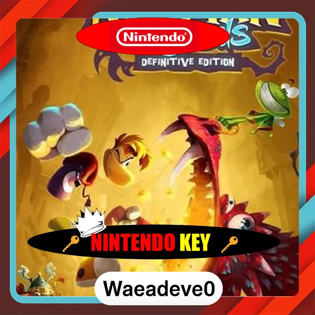 Rayman Legends Definitive Edition (Nintendo Switch) eShop Key EUROPE