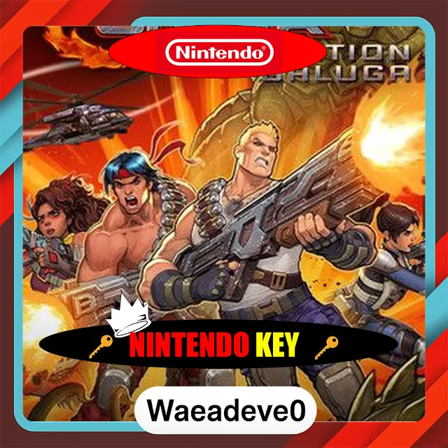 Contra: Operation Galuga (Nintendo Switch) eShop Key EUROPE