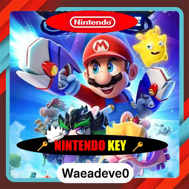 Mario + Rabbids Compilation (Kingdom Battle + Sparks of Hope) (Nintendo Switch) Ninte