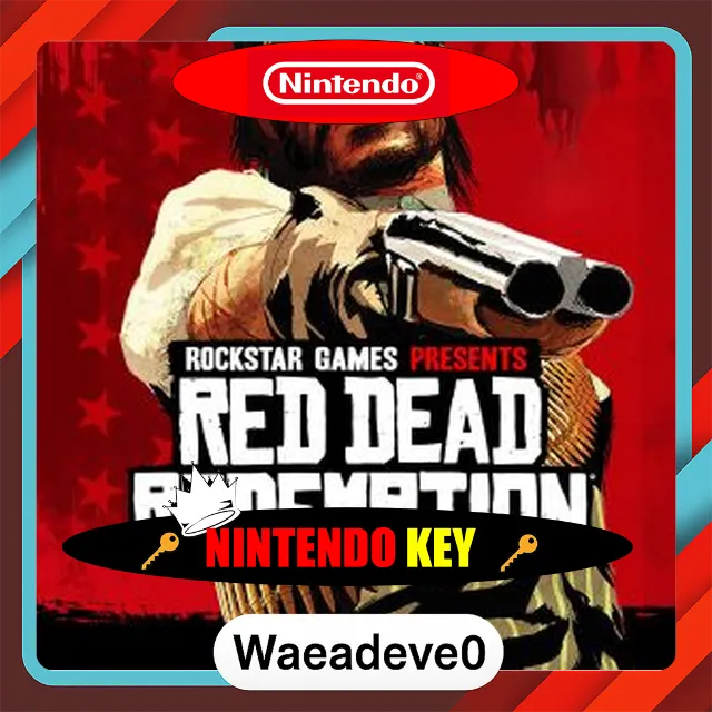 Red Dead Redemption (Nintendo Switch) eShop Key UNITED STATES