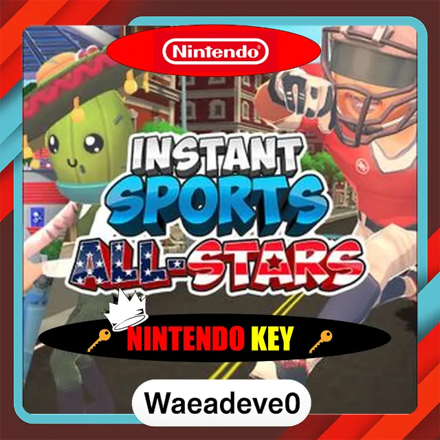 INSTANT SPORTS All-Stars (Nintendo Switch) eShop Key EUROPE