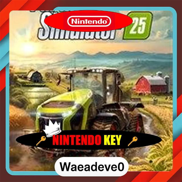 Farming Simulator 25 (Nintendo Switch 2) eShop Key EUROPE
