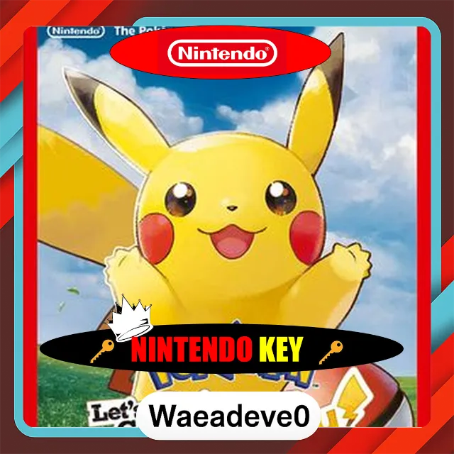 Pokemon: Let's Go, Pikachu! (Nintendo Switch) eShop Key EUROPE