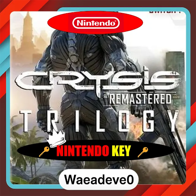 Crysis Remastered Trilogy (Nintendo Switch) eShop Key EUROPE