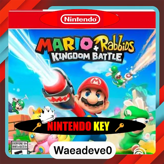 Mario + Rabbids Kingdom Battle (Nintendo Switch) eShop Key EUROPE