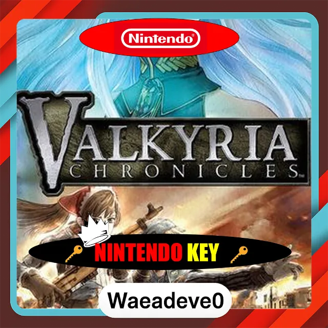 Valkyria Chronicles (Nintendo Switch) eShop Key UNITED STATES