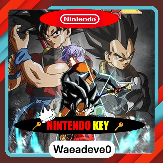 Super Dragon Ball Heroes World Mission (Nintendo Switch) Nintendo eShop Key EUROPE