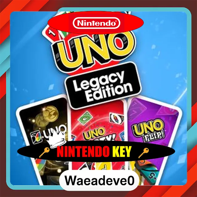 Uno Legacy Edition (Nintendo Switch) eShop Key EUROPE