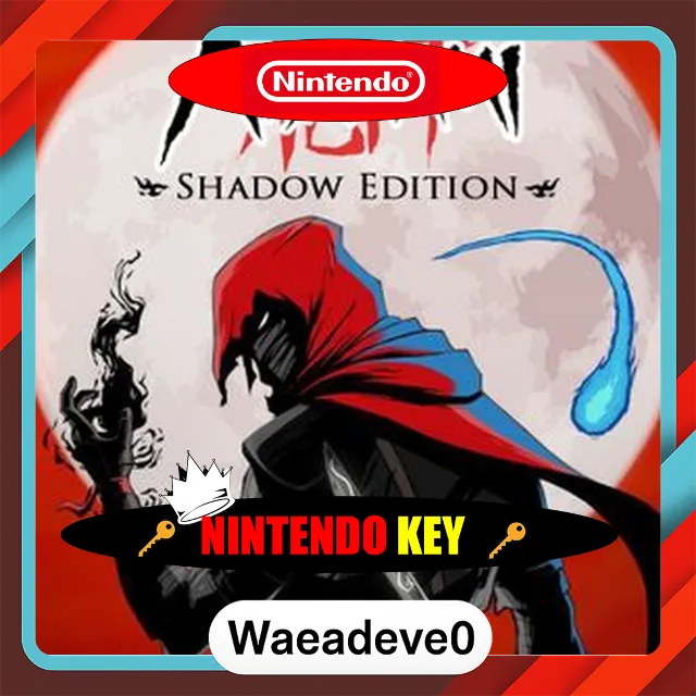 ARAGAMI: SHADOW EDITION (Nintendo Switch) eShop Key EUROPE