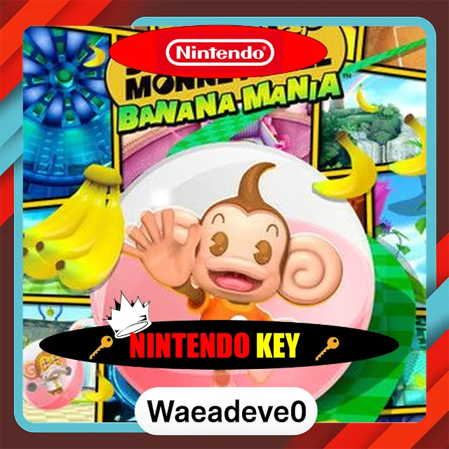 Super Monkey Ball Banana Mania (Nintendo Switch) eShop Key EUROPE