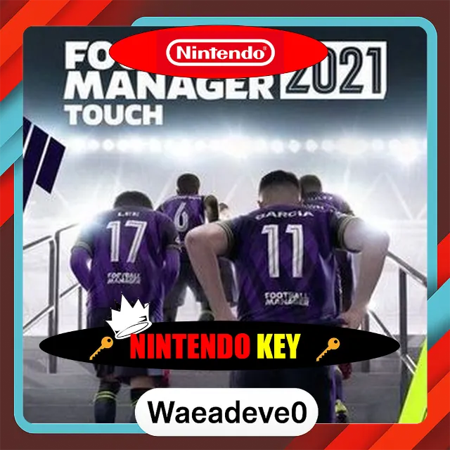 Football Manager 2021 Touch (Nintendo Switch) eShop Key EUROPE