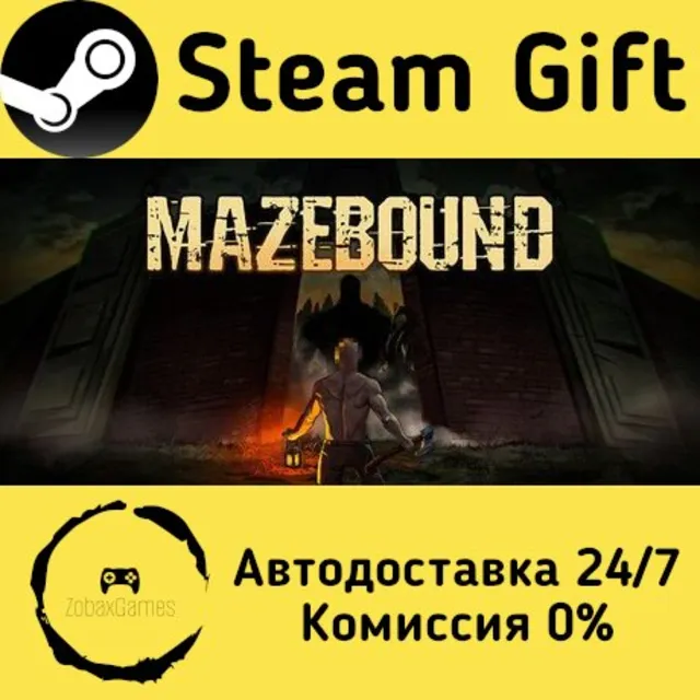 🚀 MAZEBOUND: Hunt, Gather, Run! 🤖 Steam Gift Россия ⚡ мгновенно
