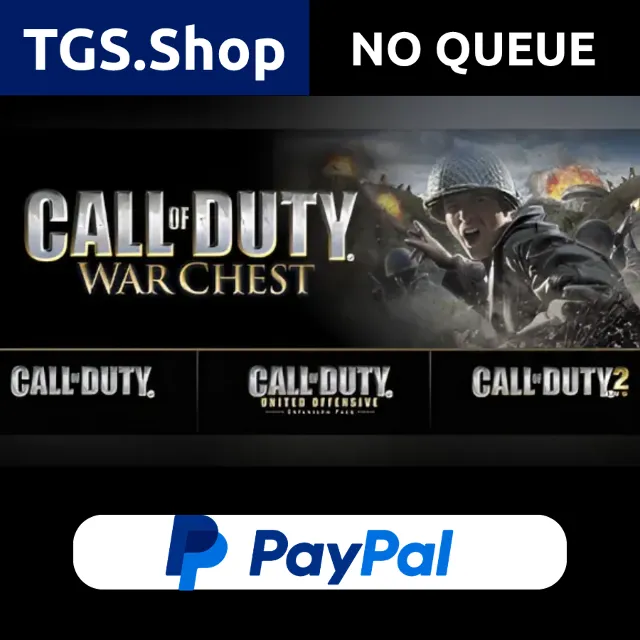 Call of Duty 1 + United Front + 2 | STEAM | PAYPAL