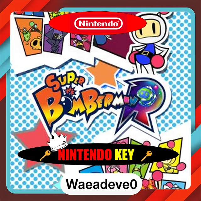 Super Bomberman R (Nintendo Switch) eShop Key EUROPE