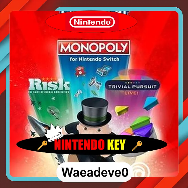 Hasbro Game Night (Nintendo Switch) Nintendo Key EUROPE