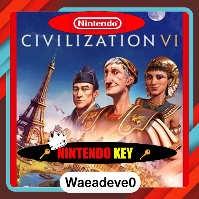 Sid Meier's Civilization VI (Nintendo Switch) eShop Key EUROPE