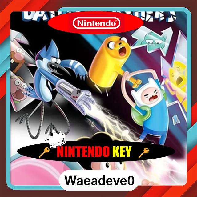 Cartoon Network: Battle Crashers (Nintendo Switch) eShop Key EUROPE