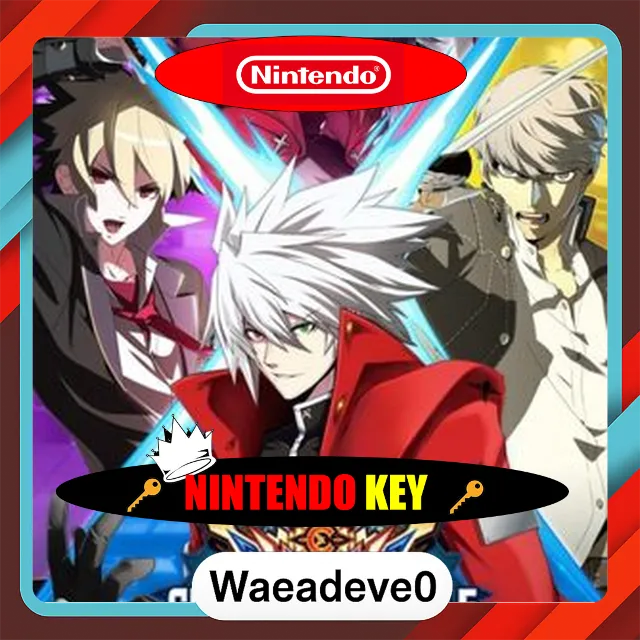 BlazBlue: Cross Tag Battle (Nintendo Switch) eShop Key EUROPE