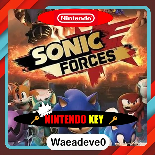 Sonic Forces (Nintendo Switch) eShop Key EUROPE