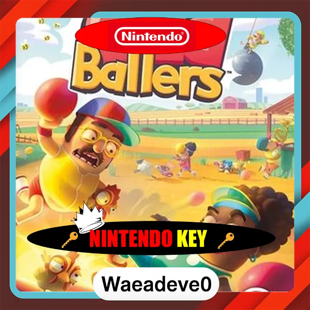 ODDBALLERS (Nintendo Switch) eShop Key EUROPE