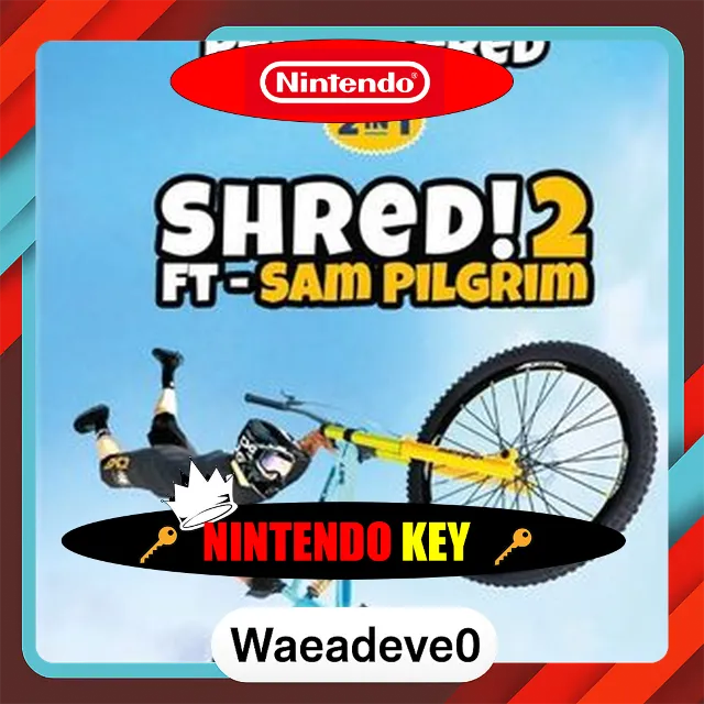Shred! Remastered + Shred! 2 Bundle (Nintendo Switch) eShop Key EUROPE