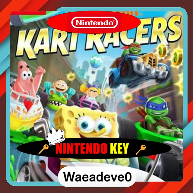 Nickelodeon: Kart Racers (Nintendo Switch) eShop Key EUROPE