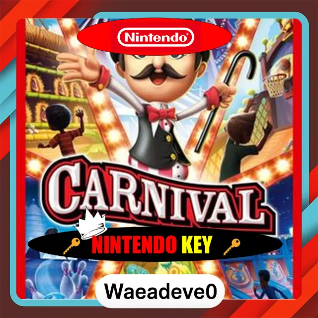 Carnival Games (Nintendo Switch) eShop Key EUROPE